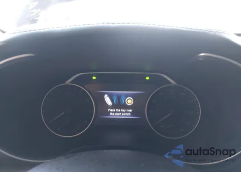 2017 Nissan Maxima 3.5 Platinum z USA, uszkodzony, nr VIN 1N4AA6AP7HC433833